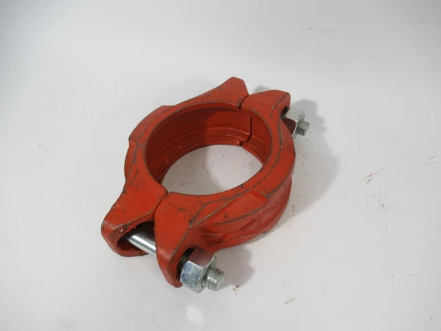 Giunto Rigido Per Tubo Gruvlok Slidelok 3 Pollici, Stile 6402 CTS, Per Rame, Nuovo