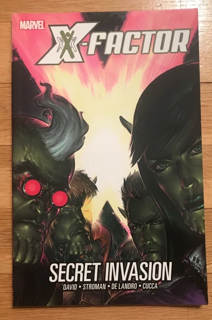 X-FACTOR: SECRET INVASION TPB (VOL. 6) (2009 Series) First Printing Very Fine