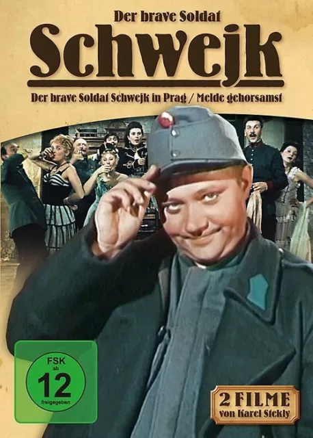 Der brave Soldat Schwejk [2 DVDs]