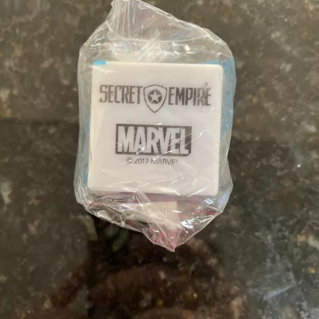 Glow In The Dark Cosmic Cube Secret Empire Marvel Comics New Sealed