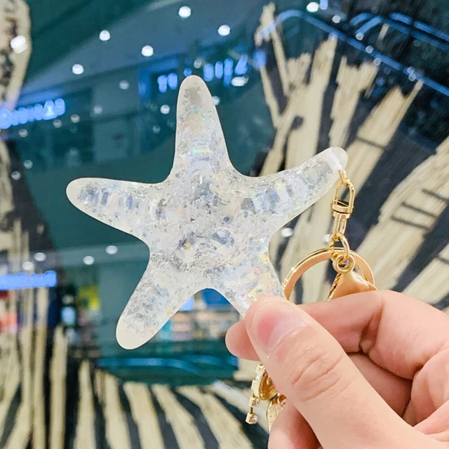 Beach Keyring Key Pendant Simple Keychain Decoracion Para Cuartos Conch 9