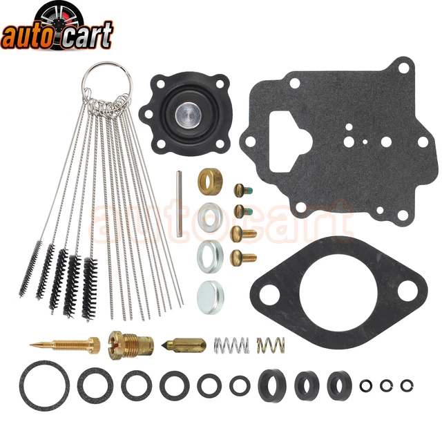 Carburetor Rebuild Repair Gasket Kit for U.S. Army Jeep Mutt M151 AMC 151 Z737