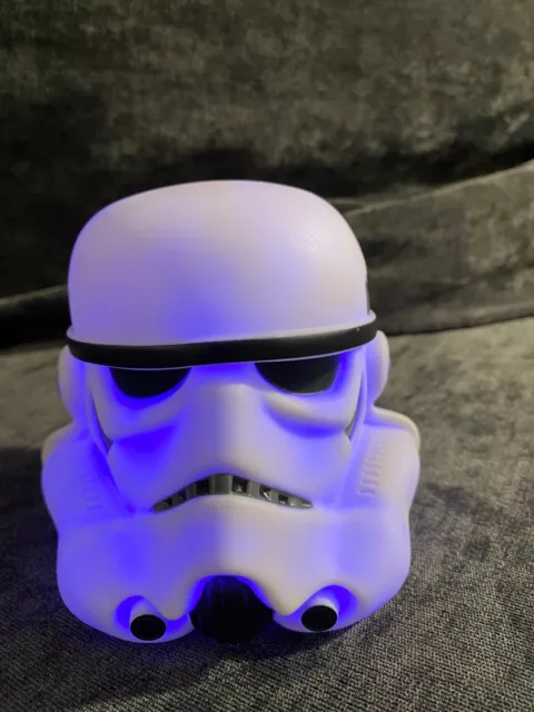 Star Wars Stormtrooper Illumi-mate Color Cambiante Luz Blanco - Marca de Lanza
