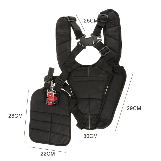 Trimmer Tondeuse à gazon Sling tondeuse à gazon Double bretelles Côté monté 2