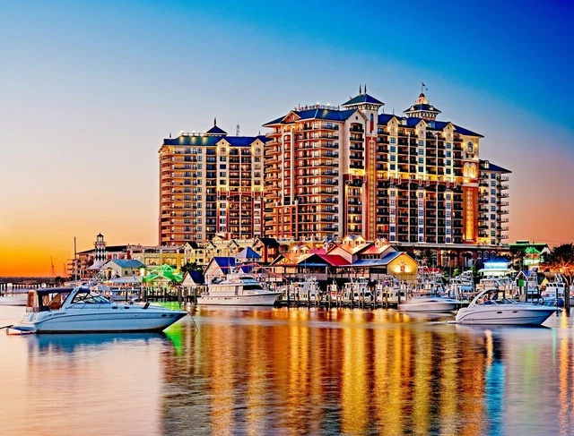 Wyndham Emerald Grande At Destin 1,000,000 Annual  Points Timeshare For Sale