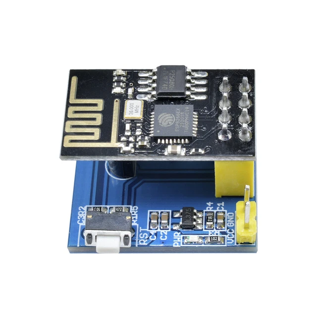 DS18B20 TEMPERATURE SENSOR Adapter Serial Wireless WIFI Module ESP8266 ...