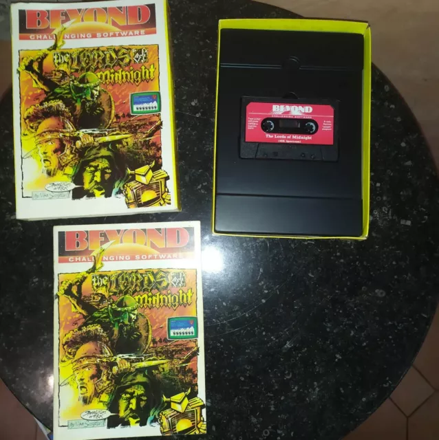 Sinclair ZX Spectrum 48K Cassette Video Game  BEYOND The Lords of Midnight