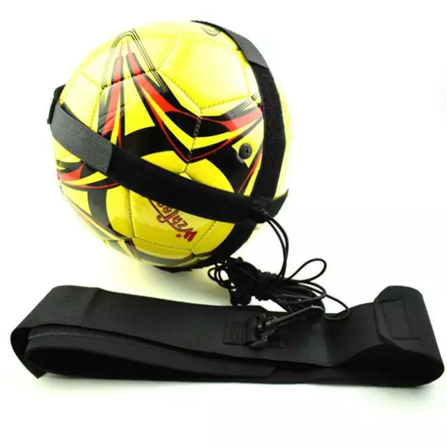 Soccer/Volleyball/Rugby Trainer Football Kick Throw Solo Practice Training LA