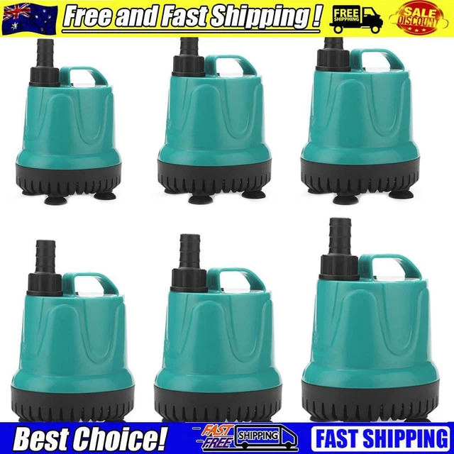 220V 240V Aquarium Submersible Water Pump Home Fountain Ultra Quiet Filter Pump