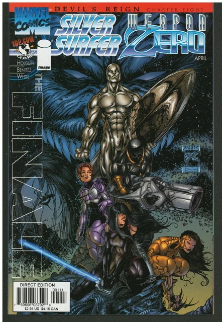Silver Surfer Weapon Zero #1 NM-M