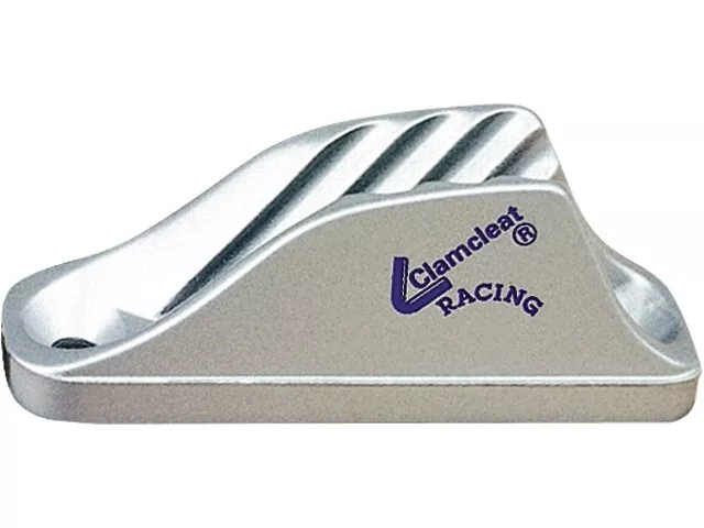 Clamcleat CL219 Seilklemme vertikale Montage 6 - 12mm Aluminium