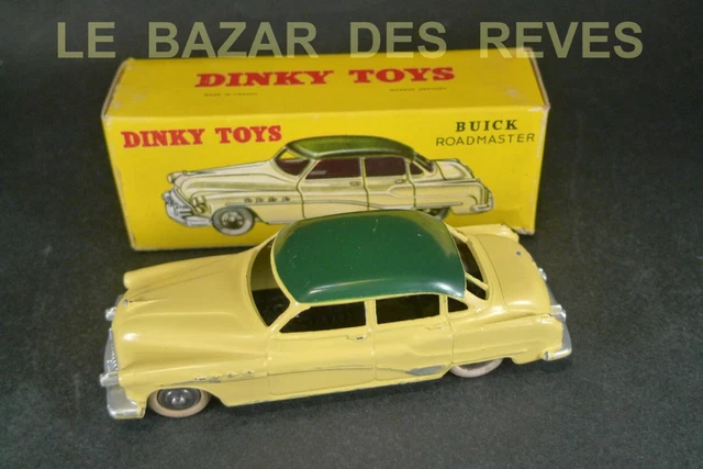 DINKY TOYS FRANCE. BUICK ROADMASTER. REF: 24 V. + Boite.