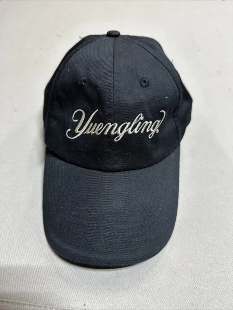 Vintage Yuengling Beer Hat Adjustable size Strap Black