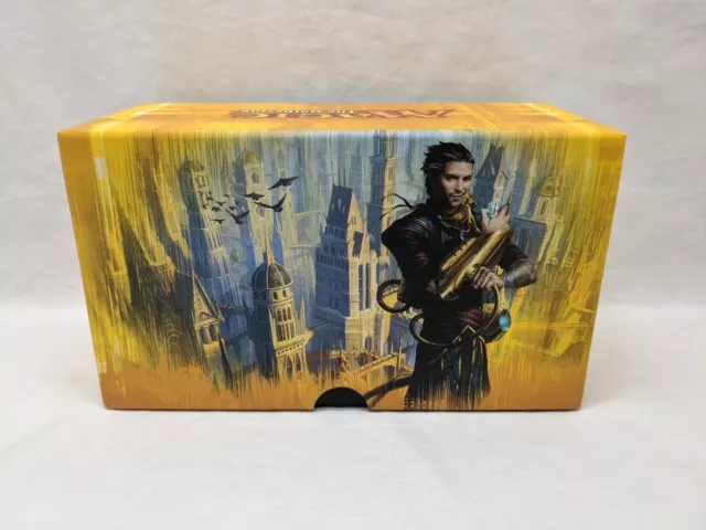 **EMPTY BOX** MTG Dragons Maze Fat Pack Empty Box 3