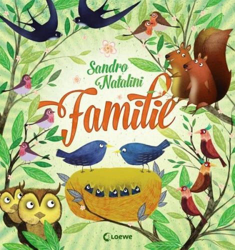 Familie|Sandro Natalini|Gebundenes Buch|Deutsch|ab 3 Jahren