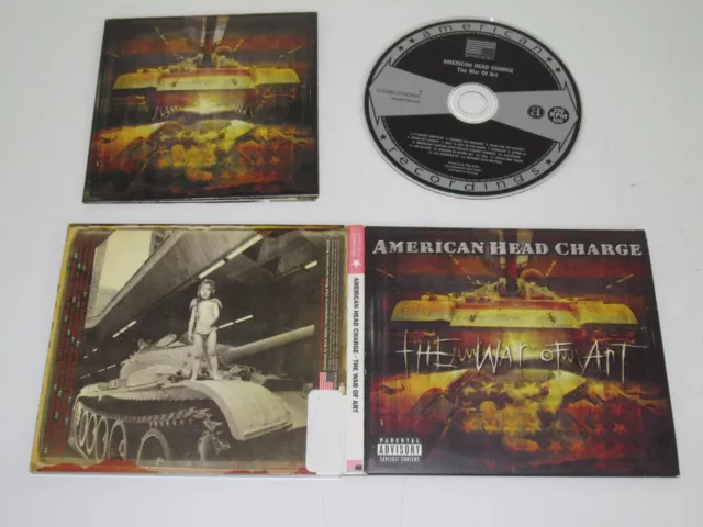 American Head Charge/The War Of Art(American 314 586 327-2) Cd Album Digipak