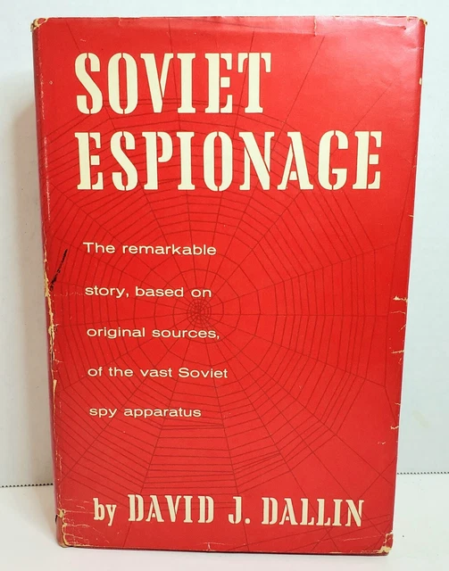 1955 Soviet Espionage David J. Darling w/ Dust Jacket
