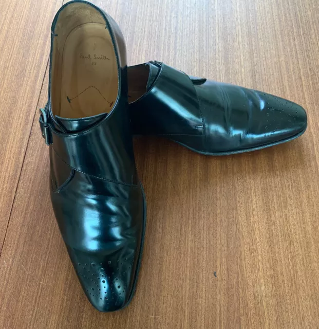 Paul smith monk strap hotsell