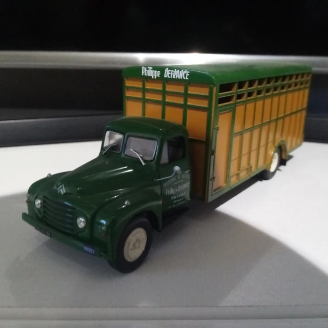CITROEN TYPE H ENTREPRISE RENAULT NOREV pour ATLAS 1:43 imperfection