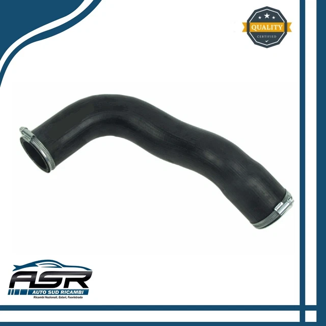 MANICOTTO INTERCOOLER TUBO TURBO ARIA PER FIAT 500L TIPO EGEA 1.3D 52028427 - 3