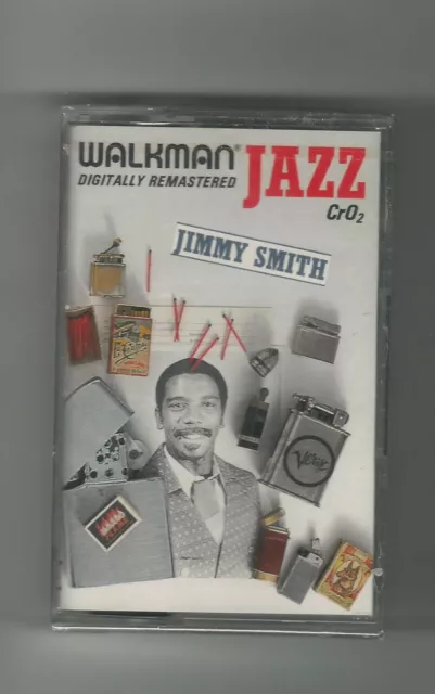 Mc K7 Serie Walkman Jazz :  Jimmy Smith   Verve Sony   Nuova Sigillata