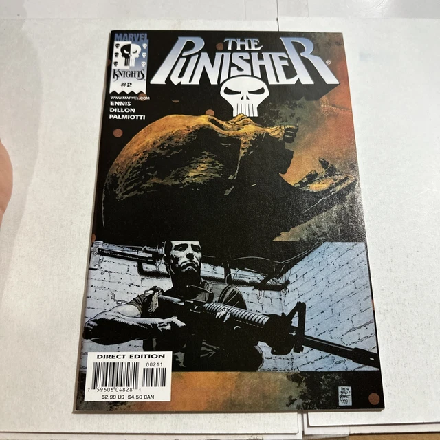 THE PUNISHER  #2  (Marvel Knights Comics 2000) Garth Ennis high grade A66