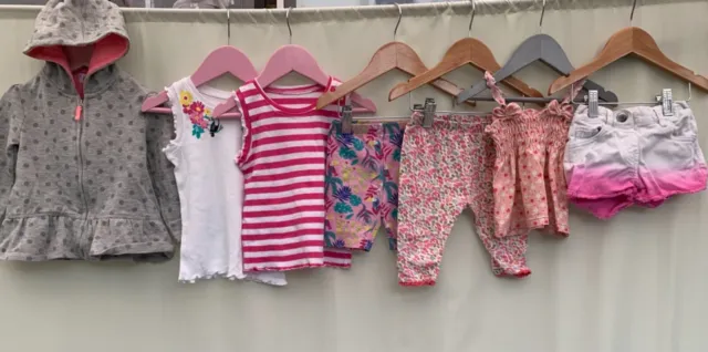 Girls bundle of clothes age 12-18 months matalan F&F