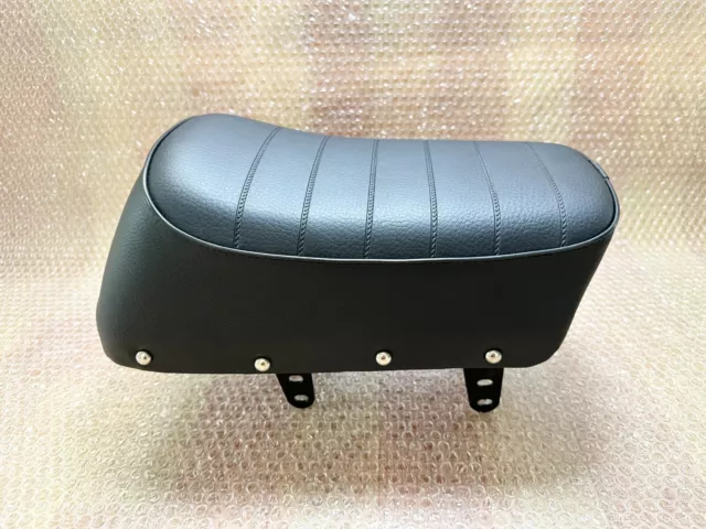 Honda Mono Z50 Z50A 1968-1971 Asiento Silla Con Cromo Botón K0-K2 Mini Senda