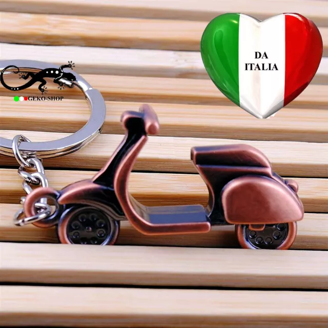 Portachiavi VESPA SPECIAL 50 Piaggio 3d idea regalo uomo donna  porta chiave