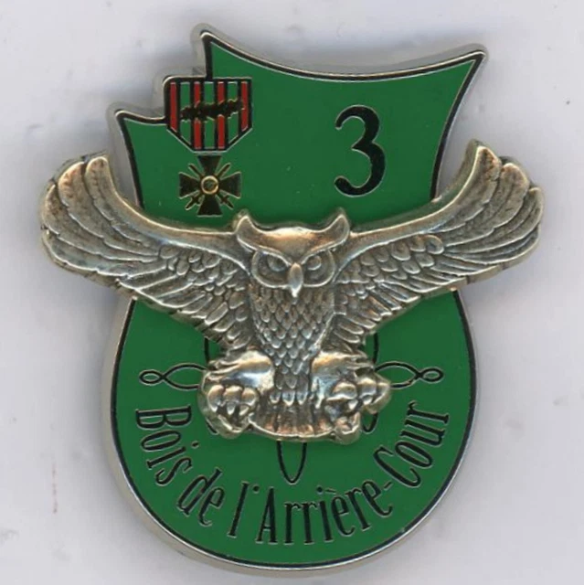 LÉGION ETRANGÈRE INSIGNE 1° REC DAGUET 1990 3° Escadron Peloton ACH
