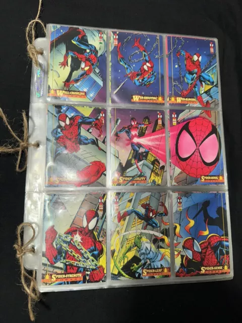 1994 Marvel Fleer Amazing Spider-Man 150 Complete Base Card Set