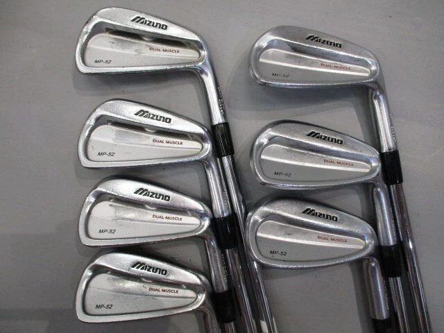 MIZUNO MP 52 IRON Set 4 9 Pw NSPro 950GH Flex S 7pcs Clubs de