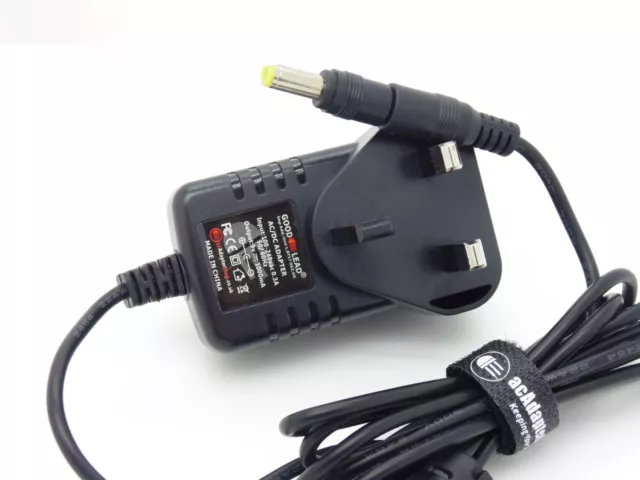 9V Negative Polarity AC-DC Adaptor for MXR Custom Comp Effects Pedal