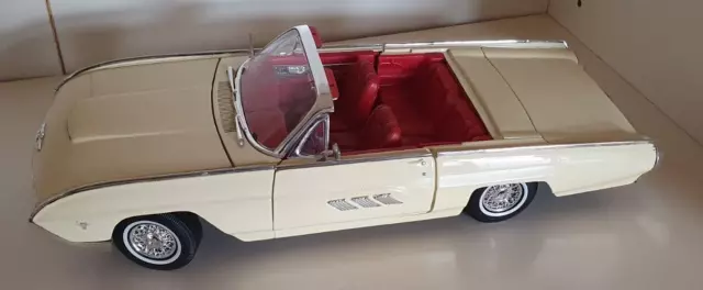 Ford Thunderbird - Cream, 1963, 1:18, ohne OVP 2