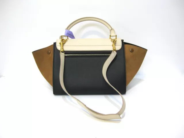 CELINE AUTHENTIC NWT Céline Tricolor Trapeze Bag 2