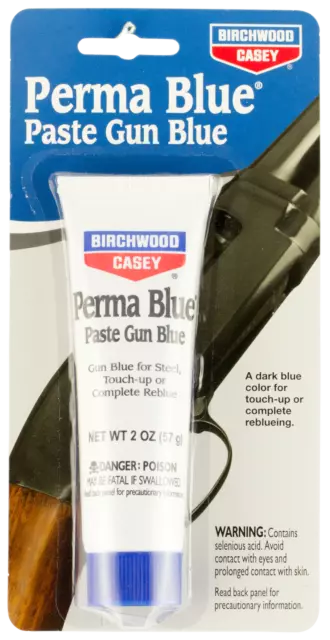 Birchwood Casey Einfach zu Verwenden Permanent Waffe Blau Paste Langhaltend Tube