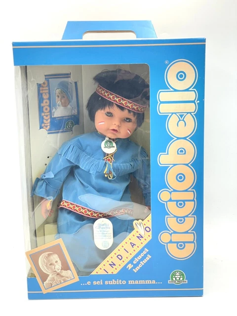 Cicciobello indiano cheap anni 80