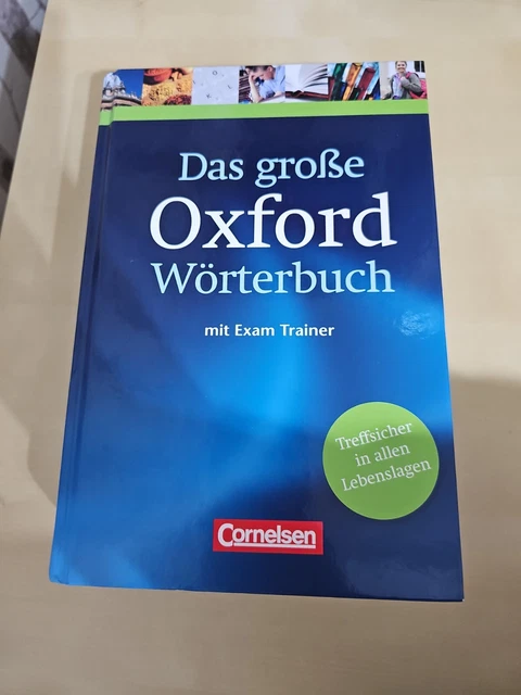 Das Große Oxford Wörterbuch Mit Exam Trainer