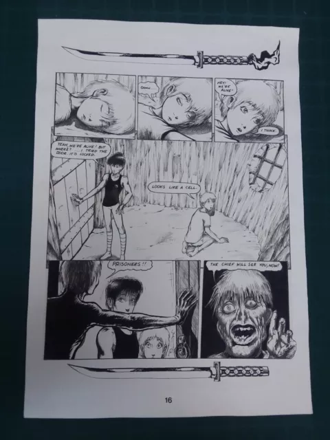 送料無料キャンペーン Fumetti originali, Tavole e IT PicClick - memorabilia アメコミ