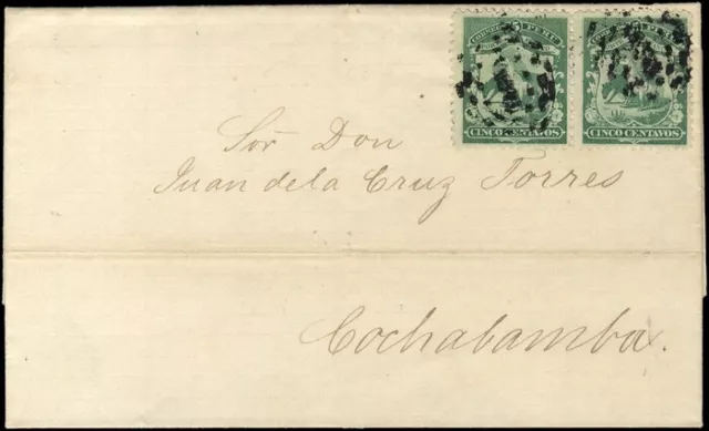 1866, Peru, 12 (2), Brief - 1741141