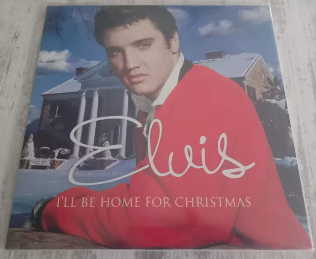 Elvis Presley - I'll Be Home For Christmas 2000 UK Limited Edition 10" Vinyl LP