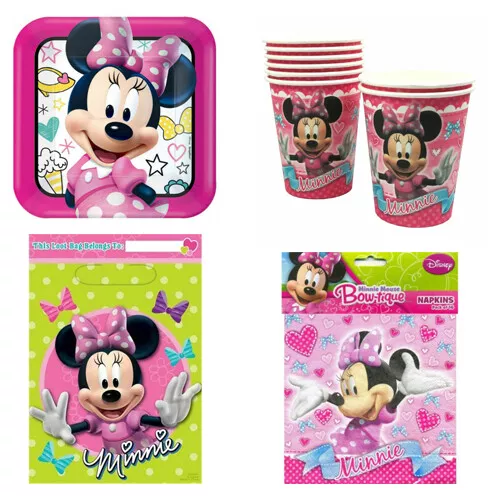 Minnie Mouse Party Supplies | Balloons, Games, Napkins, Partyware & More!