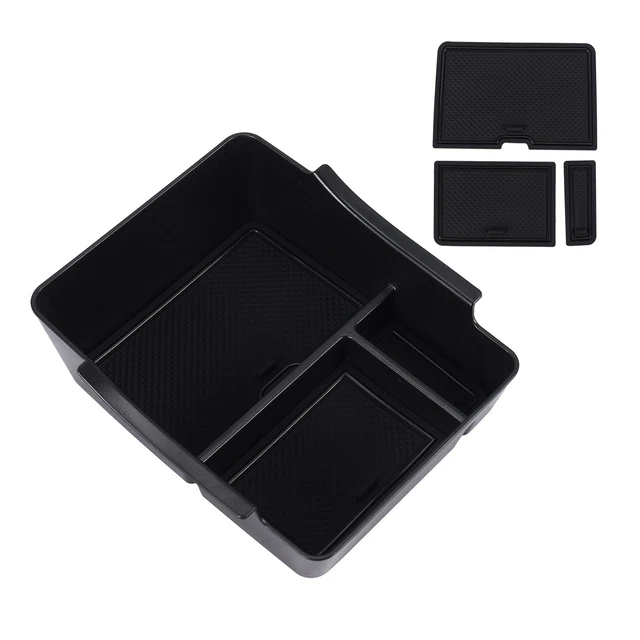 Pièces Rechange Voiture Pour VOLVO XC60 S60 V60 2009-2016 2017 Accoudoir Boîte De Rangement Console Centrale Gant Support De La Boîte Rangement Rangement Accessoires Auto