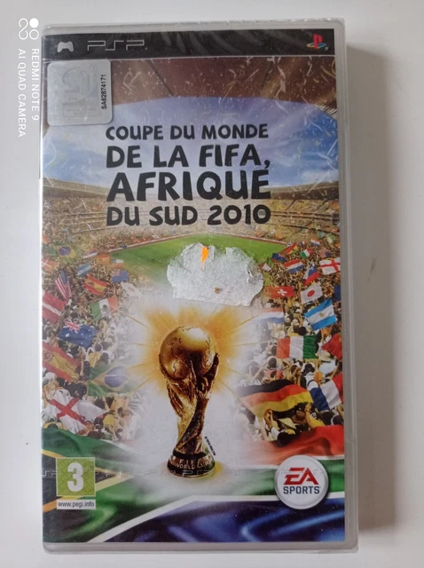Jeu Psp Sous Blister Coupe Du Monde De La Fifa Afrique Du Sud 2010