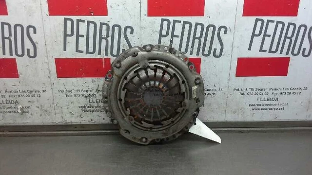 Mozzo Frizione Viscoso Per Nissan Note E11E 1.5 Dci Turbodiesel Cat 823462