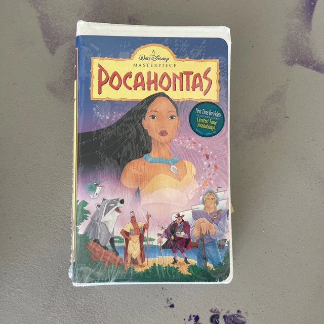 Walt Disneys Pocahontas (1996) VHS First Time On Video Brand New Factory Sealed!