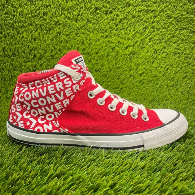 Converse Chuck Taylor All Star Womens Size 9 Red Athletic Shoes Sneakers 163955F
