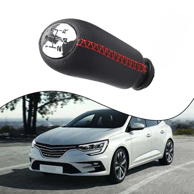 Pommeau De Levier De Vitesse Noir 5 Vitesses Pour Renault Mégane 1 - Neuf, Pièce D'origine