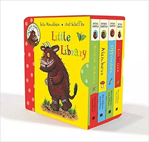 My First Gruffalo Little Library (Board book) X 18 - Party Bag Gifts - **NEW**