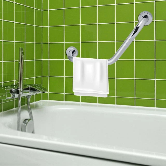 Disability Bathroom Toilet Shower Tub Grab Bar Safety Handle Handrail Rail Ne FE